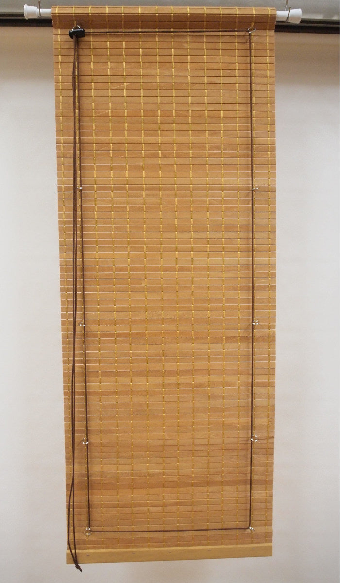 シェード天然木小窓用すだれシェード25×130cm