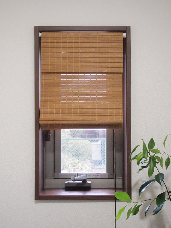 シェード天然木小窓用すだれシェード25×130cm