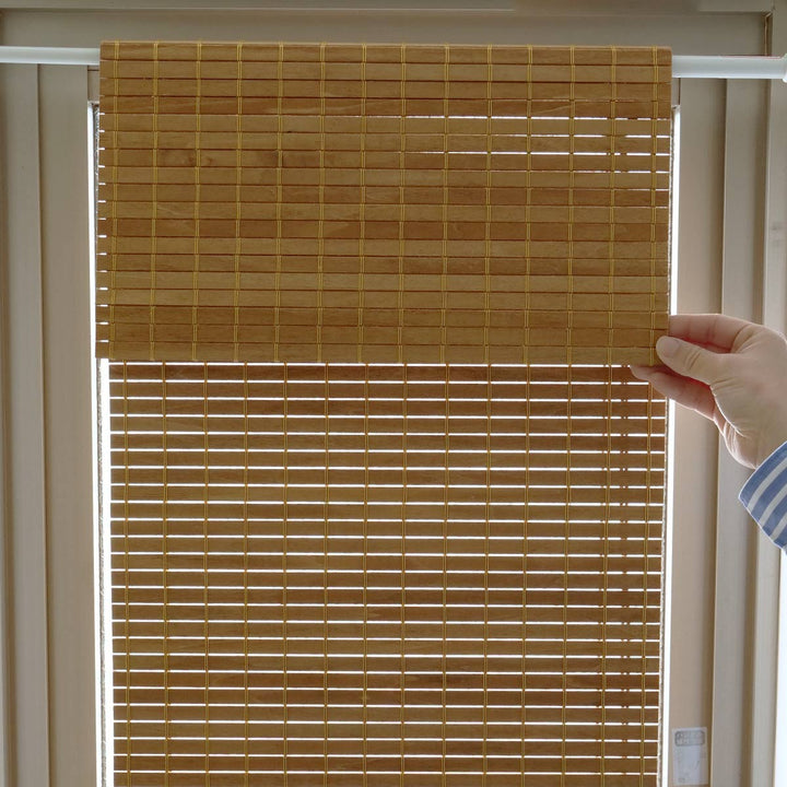 シェード天然木小窓用すだれシェード25×130cm
