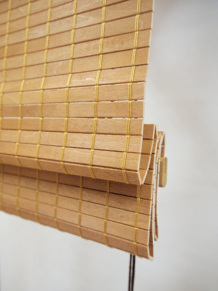 シェード天然木小窓用すだれシェード35×110cm