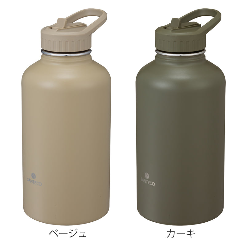 水筒SANTECOSOLUNDアクティブボトル1.9L