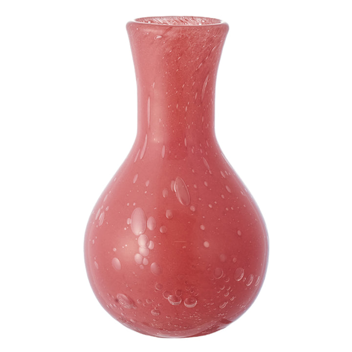 花瓶DGガラスアクビーガラス直径10×高さ16.5cm