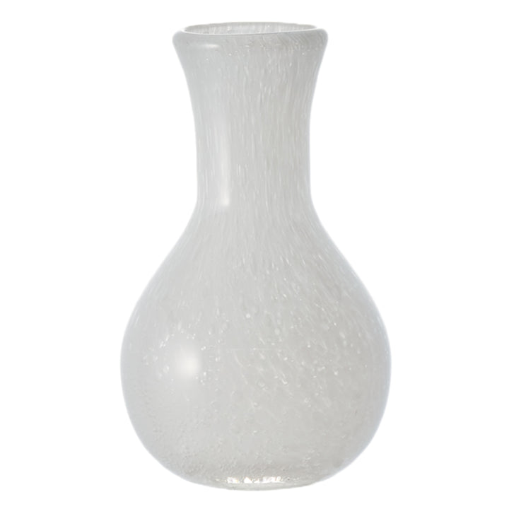 花瓶DGガラスアクビーガラス直径10×高さ16.5cm