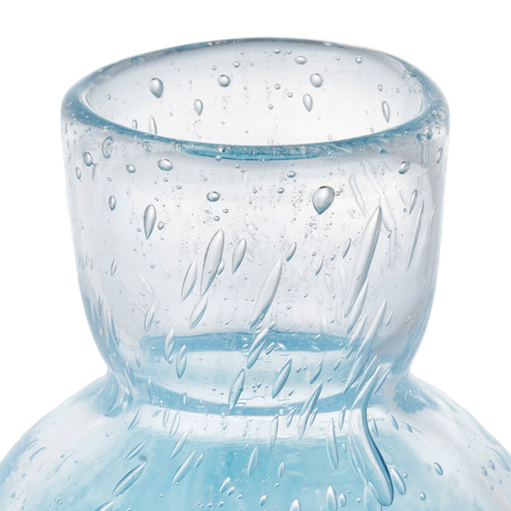 花瓶DGニキュガラスガラス直径9.5×高さ14.5cm