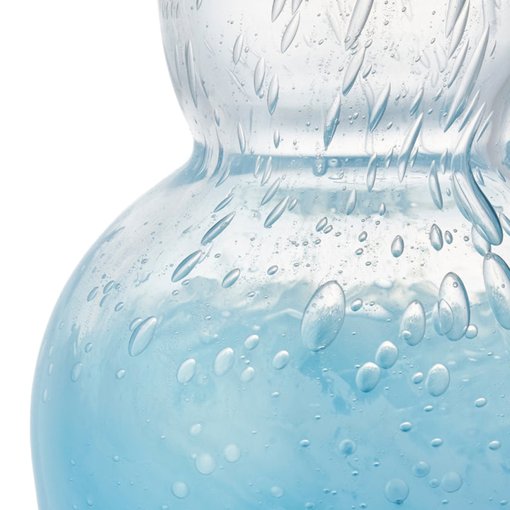 花瓶DGニキュガラスガラス直径9.5×高さ14.5cm