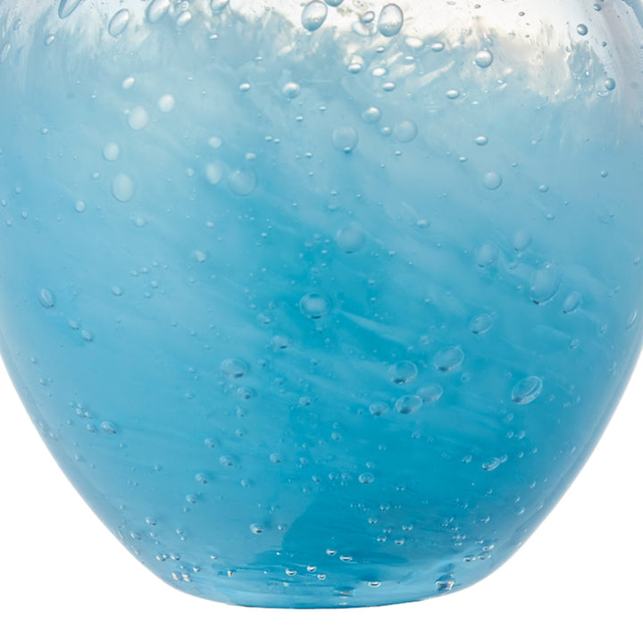 花瓶DGニキュガラスガラス直径9.5×高さ14.5cm