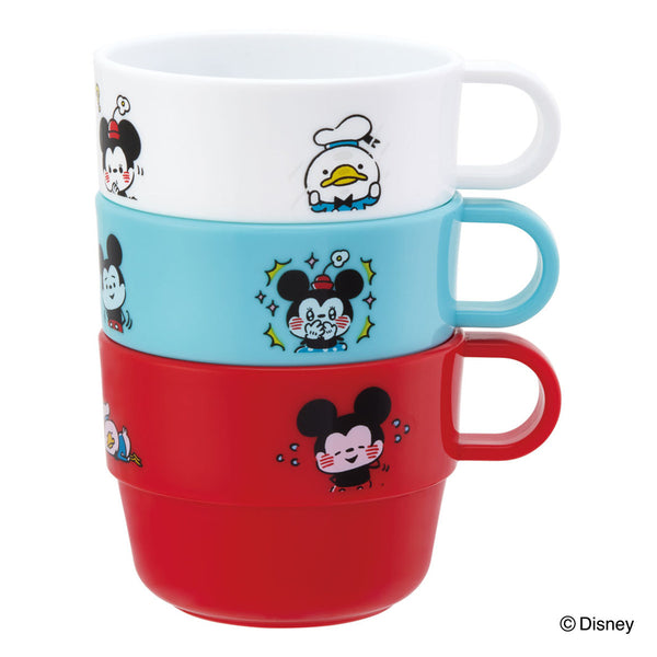 コップスタッキングコップ3個組220mlケース付き