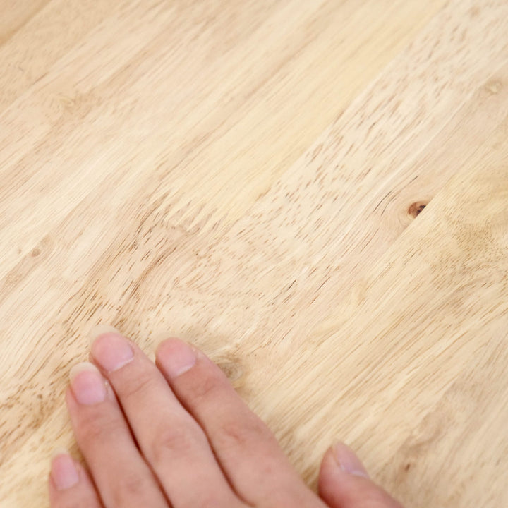 デスクスツールセット天然木