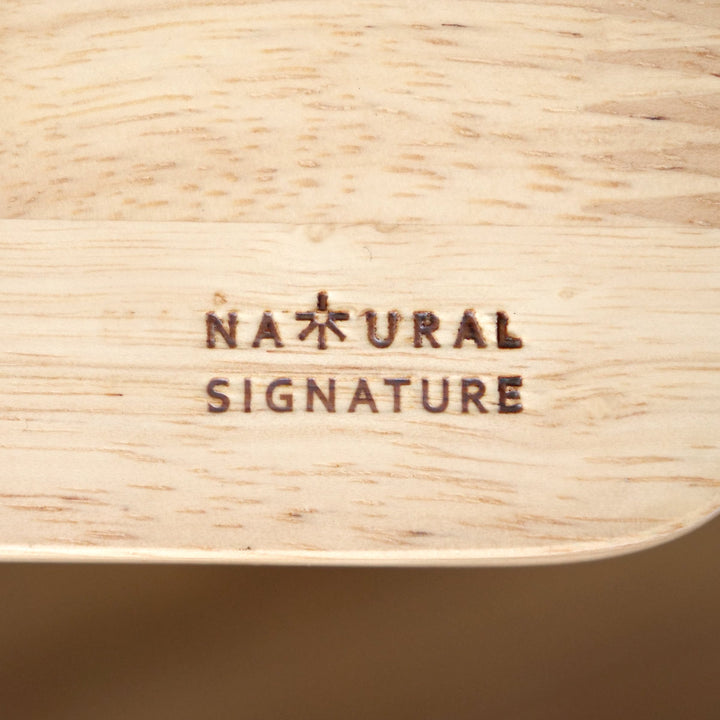 デスクスツールセット天然木