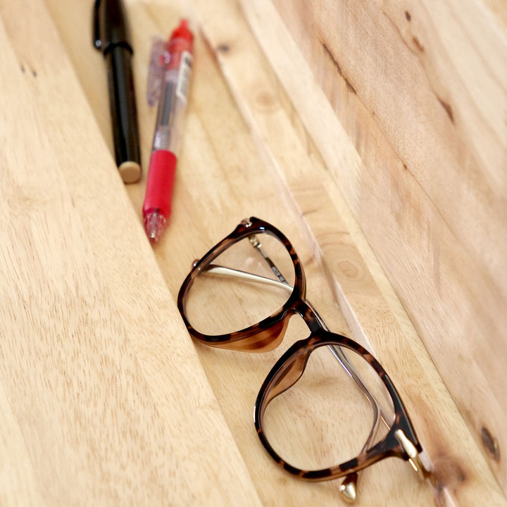 デスクスツールセット天然木