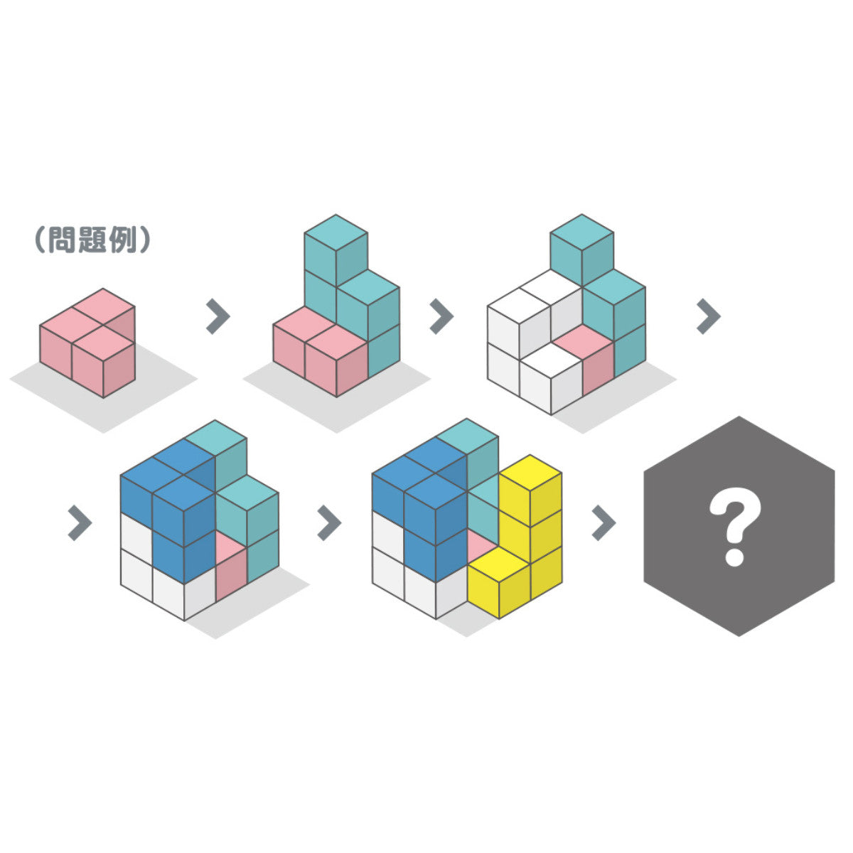 知育玩具 イクモク木製知育 立体 パズル 6歳 小学生 – ハウジー