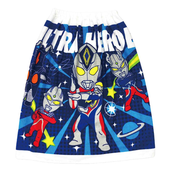 巻きタオル60×110cmウルトラヒーローズ