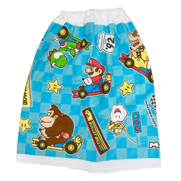 巻きタオル60×110cmスーパーマリオ