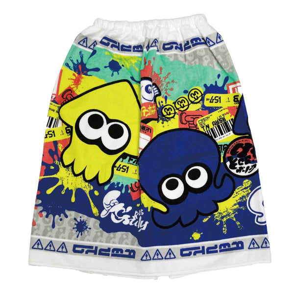 巻きタオル60×110cmスプラトゥーン3