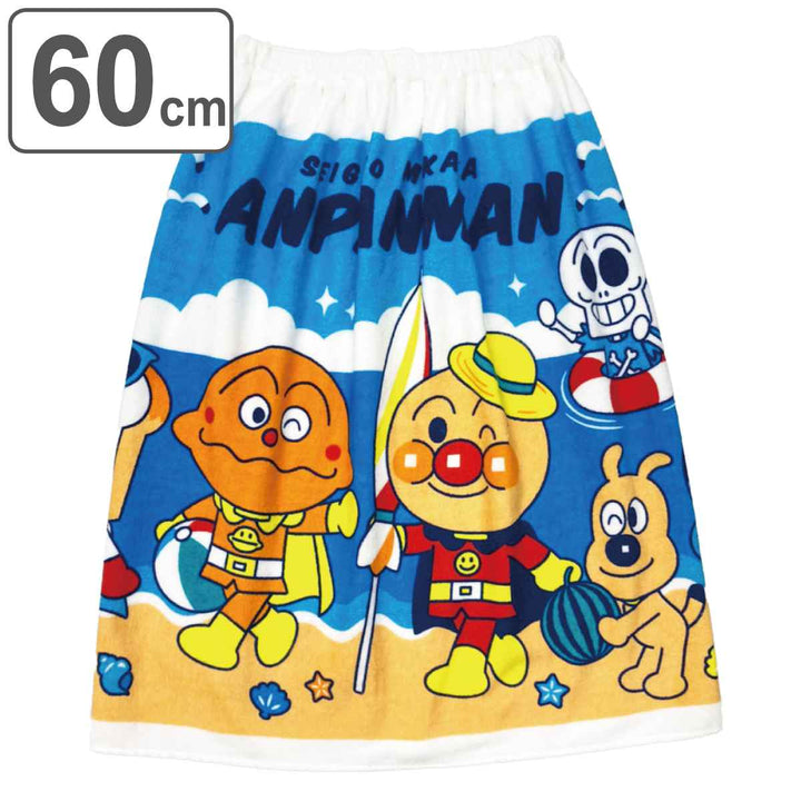 巻きタオル60×110cmそれいけ！アンパンマン