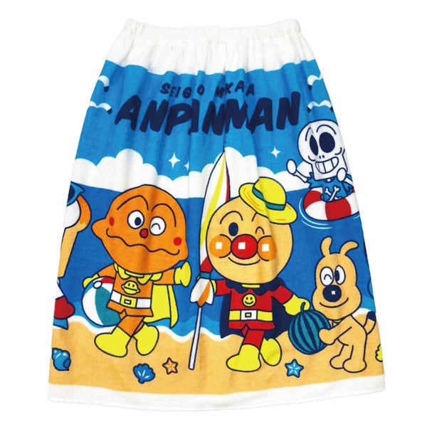 巻きタオル60×110cmそれいけ！アンパンマン