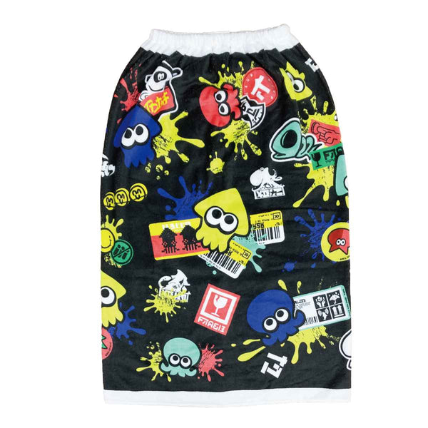 巻きタオル80×110cmスプラトゥーン3