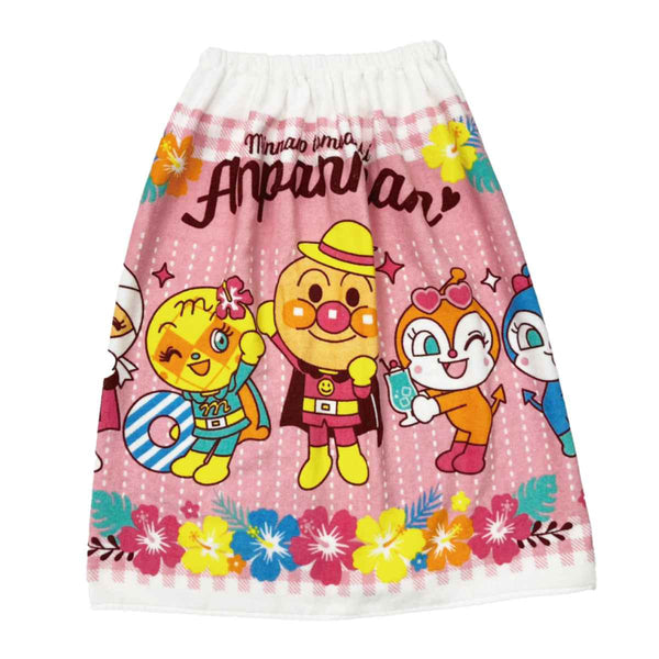 巻きタオル60×110cmそれいけ！アンパンマン