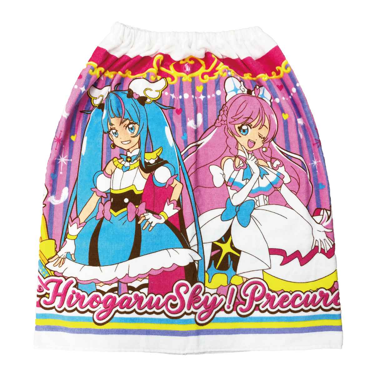 巻きタオル 60×110cm ひろがるスカイ！プリキュア – ハウジー