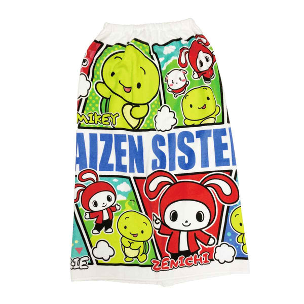 巻きタオル80×110cmまいぜんシスターズ