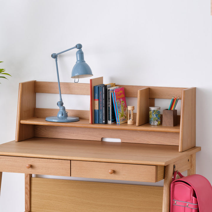 上棚学習机用幅99cm木製RESCO