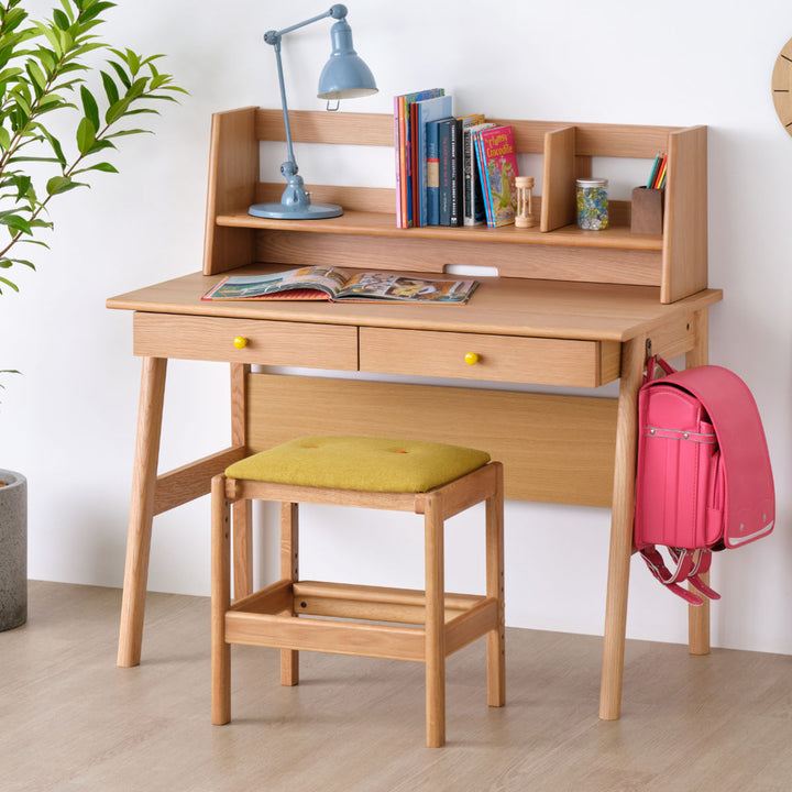 上棚学習机用幅99cm木製RESCO