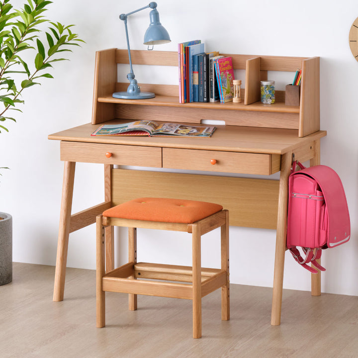 上棚学習机用幅99cm木製RESCO