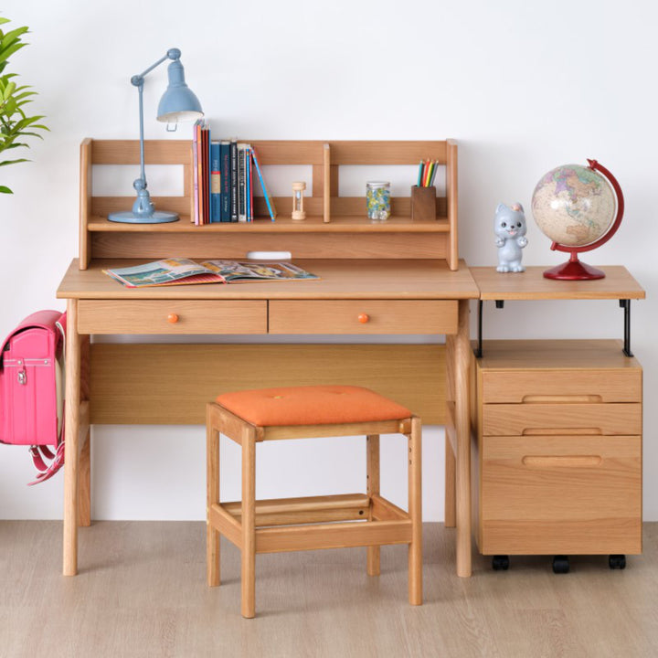 上棚学習机用幅99cm木製RESCO