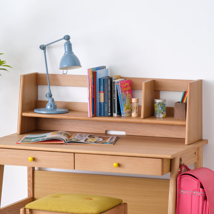 上棚学習机用幅99cm木製RESCO
