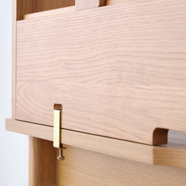 上棚学習机用幅99cm木製RESCO