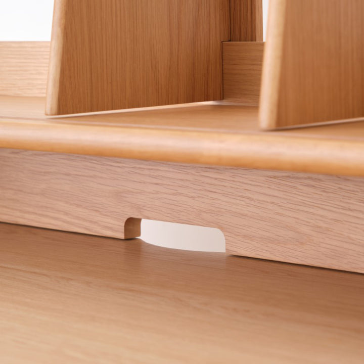 上棚学習机用幅99cm木製RESCO