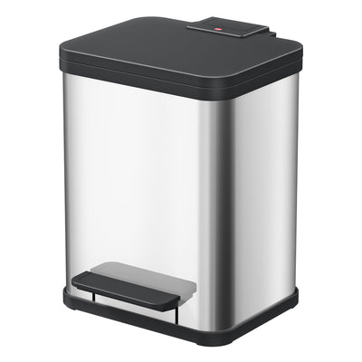 ゴミ箱 17L ハイロ ペダルビン エコウーノ 17 ステンレス