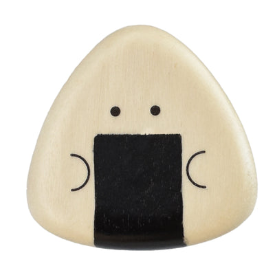 箸置き 3.5cm ぎゅっとおにぎりさん 木製