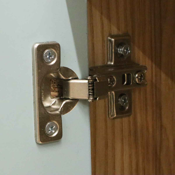 ローキャビネット北欧風引出し3枚扉幅150cm