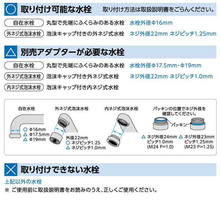 浄水器ロカシャワーCP3