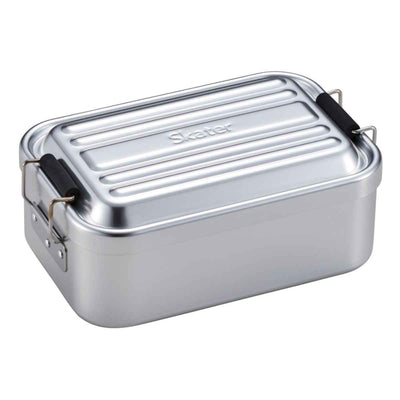 お弁当箱 深型アルミランチボックス ベーシック 1段 750ml