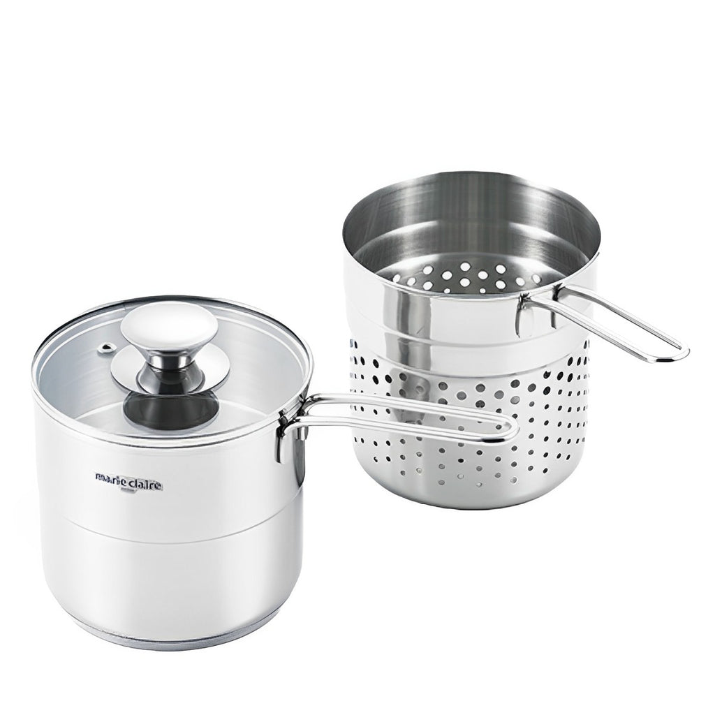 フィスラー カレン 18cm 10cm ピンク スナッキー 鍋 3点セット