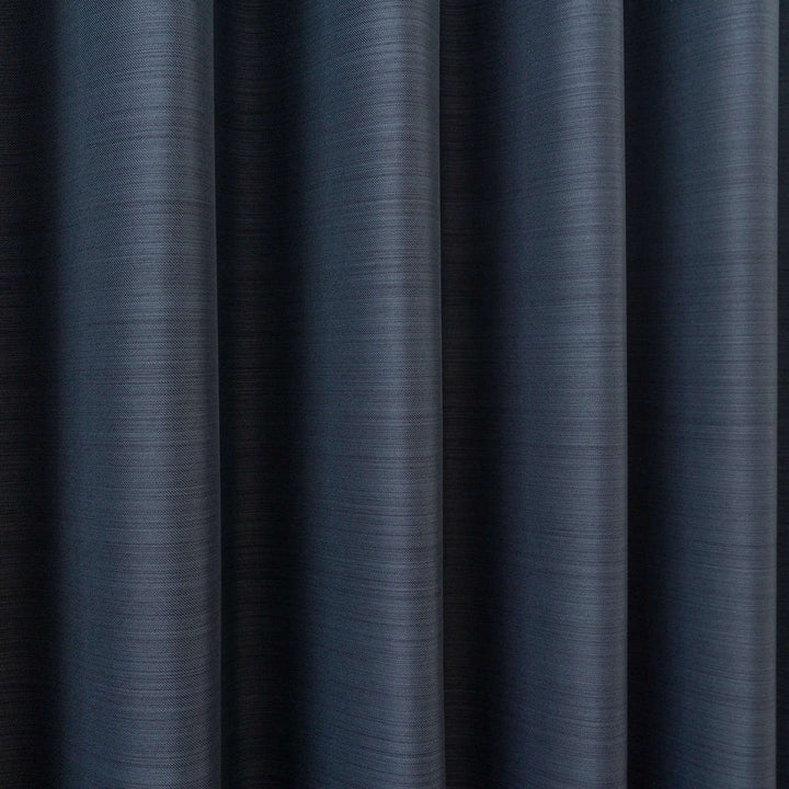 遮光カーテン3級遮光100cm×105～240cm形状記憶厚地無地カーテン2枚組