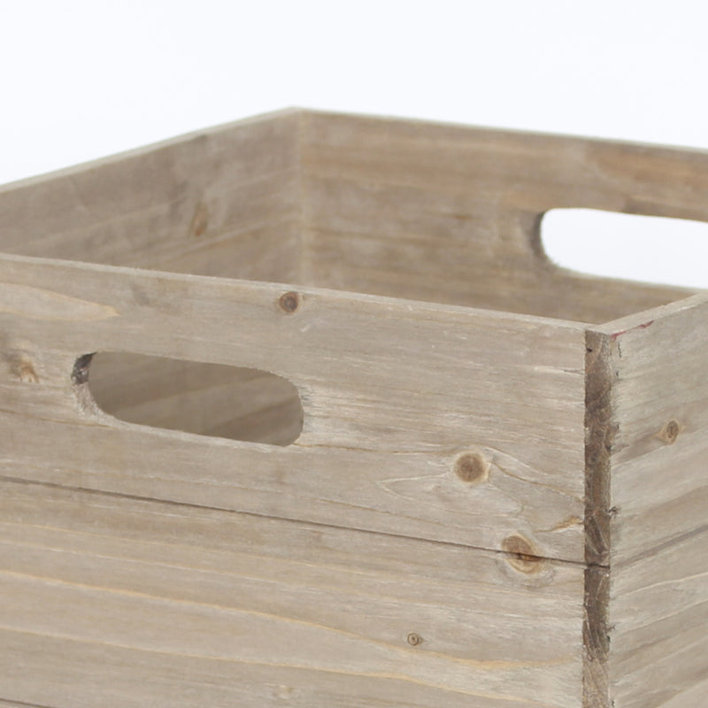 キャスターボックスS木製収納ボックス