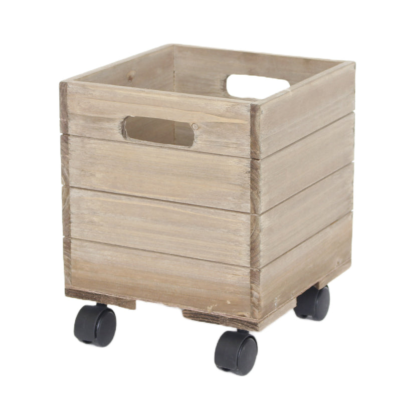 キャスターボックスS木製収納ボックス