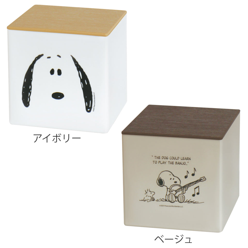 SNOOPY ティッシュカバー 刺々し