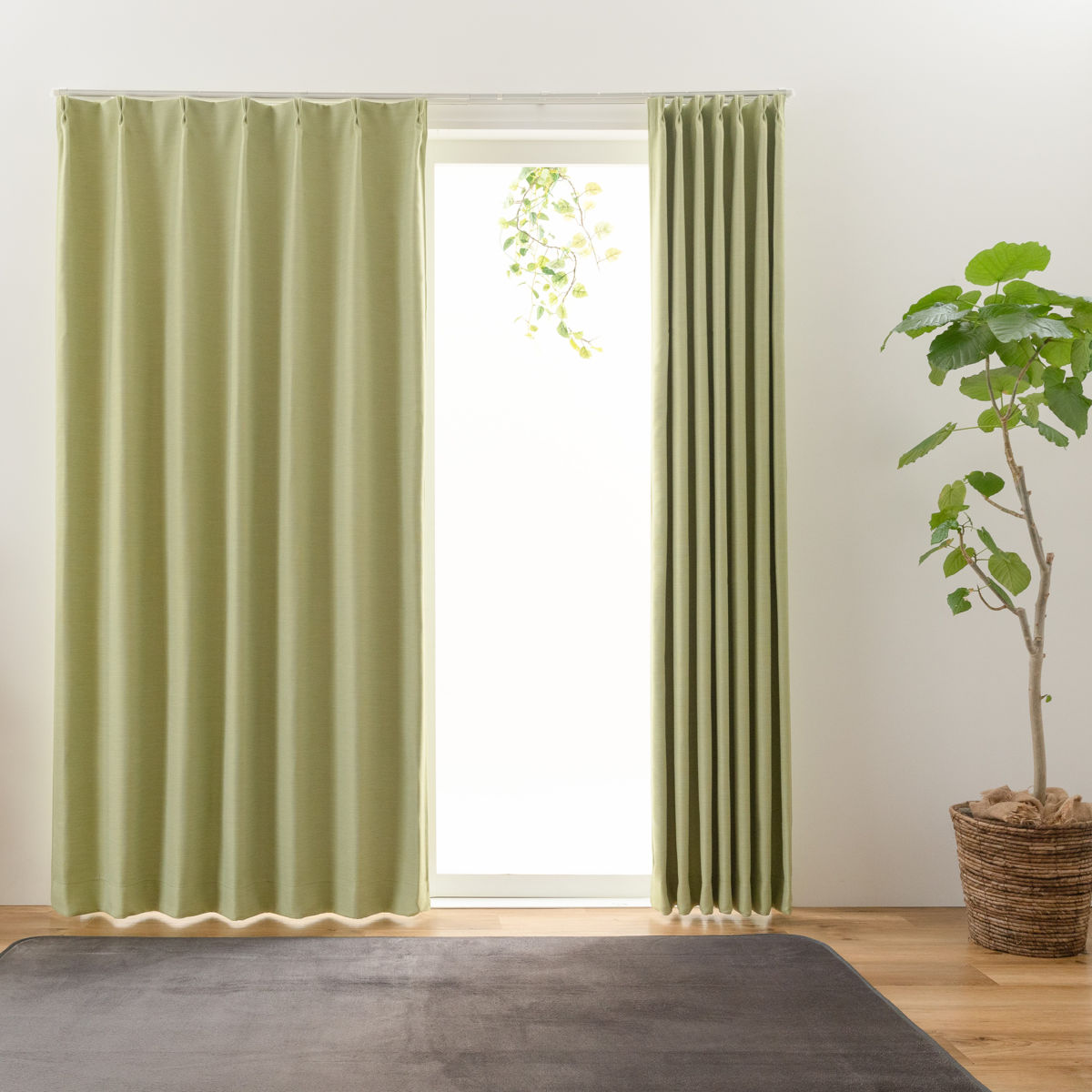 厚地カーテン 遮光性 防炎ウオッシャブル 2枚入 100×178 新品 ベージュ 厚地カーテン 遮光性 防炎ウオッシャブル 2枚入 100×178 新品 ベージュ