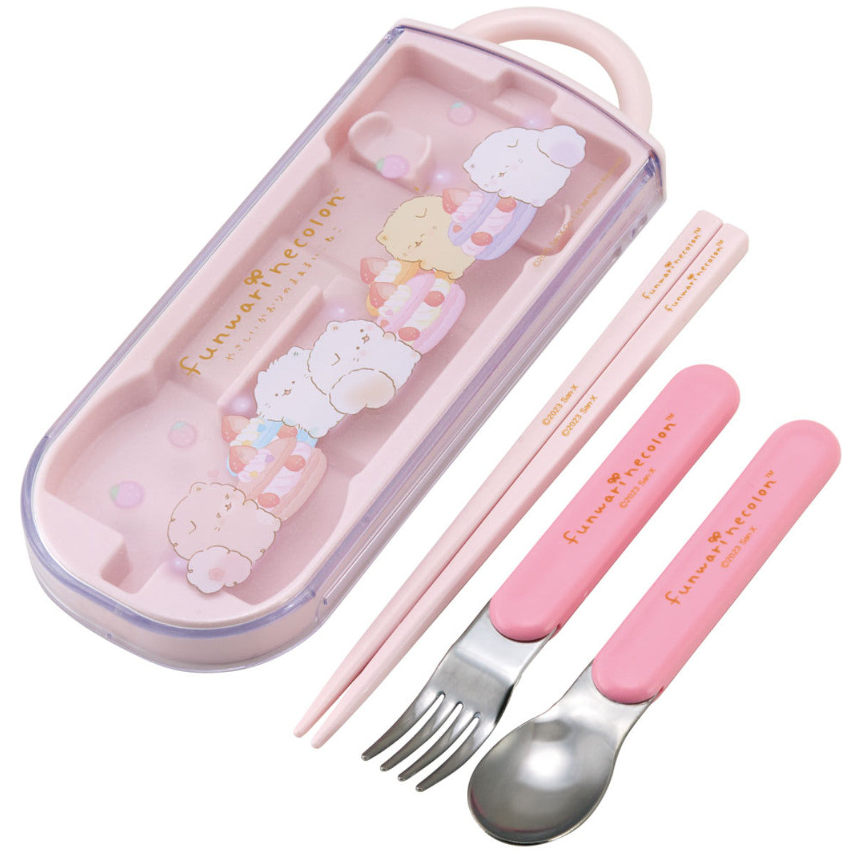 トリオセット 抗菌食洗対応トリオセット キャラクター – ハウジー