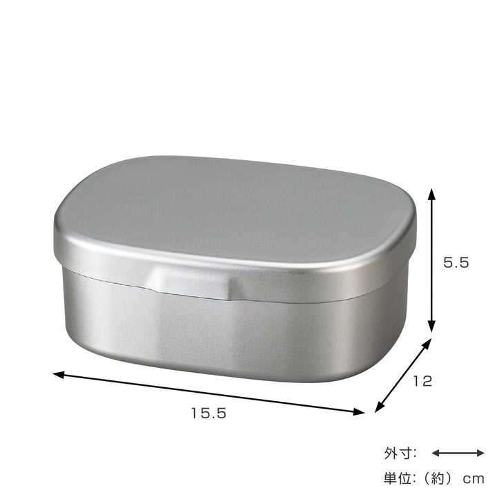 お弁当箱ワンタッチランチM1段600ml