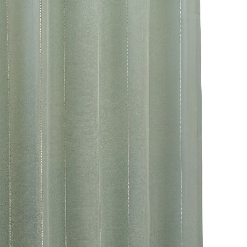 遮光カーテン3級遮光ストライプ柄幅100～200×105～230cm2枚組1枚入りブルー
