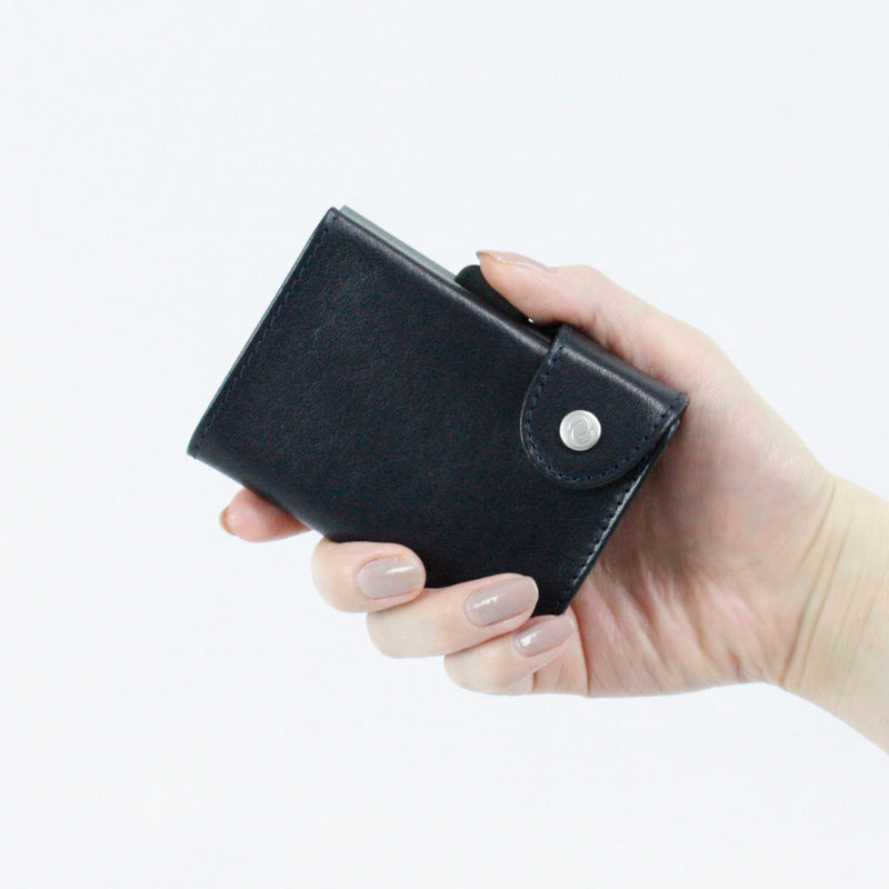カードケースC-Secureミニ財布スリムスキミング防止