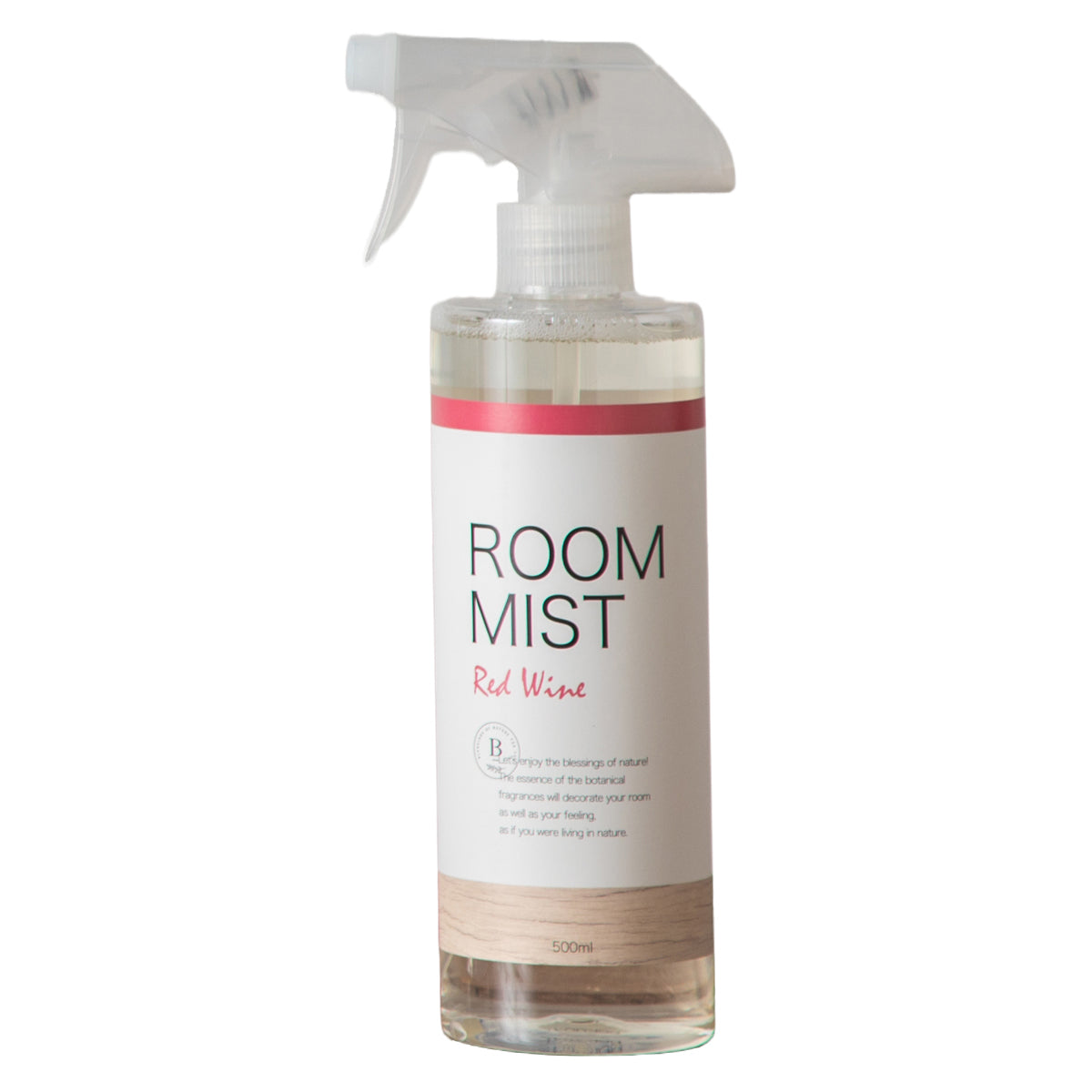 B-nature FABRIC ＆ ROOM MIST ルームミスト 500ml 抗菌消臭 日本製