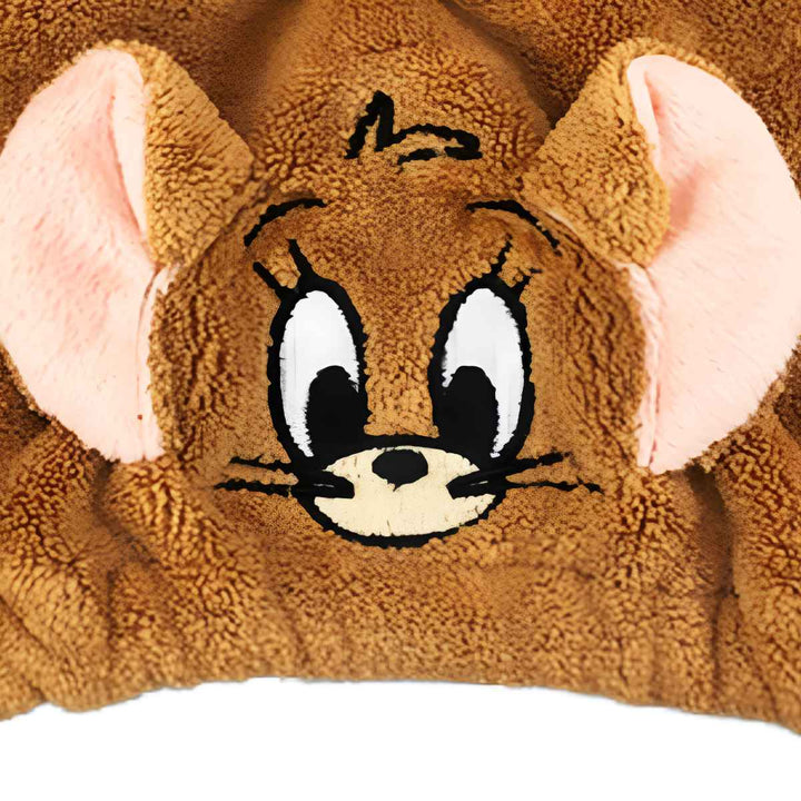 ヘアターバントムとジェリー