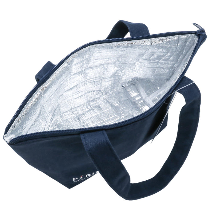 ランチバッグPARISファスナー付き