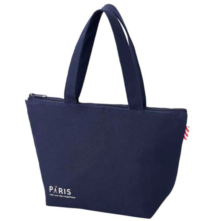 ランチバッグPARISファスナー付き